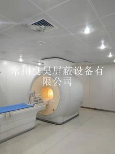 磁共振屏蔽机房照片，北京某个医院核磁机房三个完成